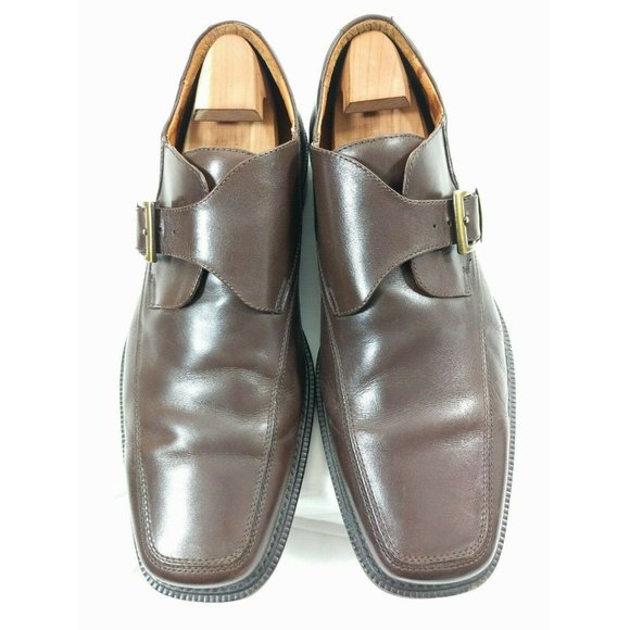 JOHNSTON & MURPHY Monk Strap Rollins Buckle 13 M main image 7